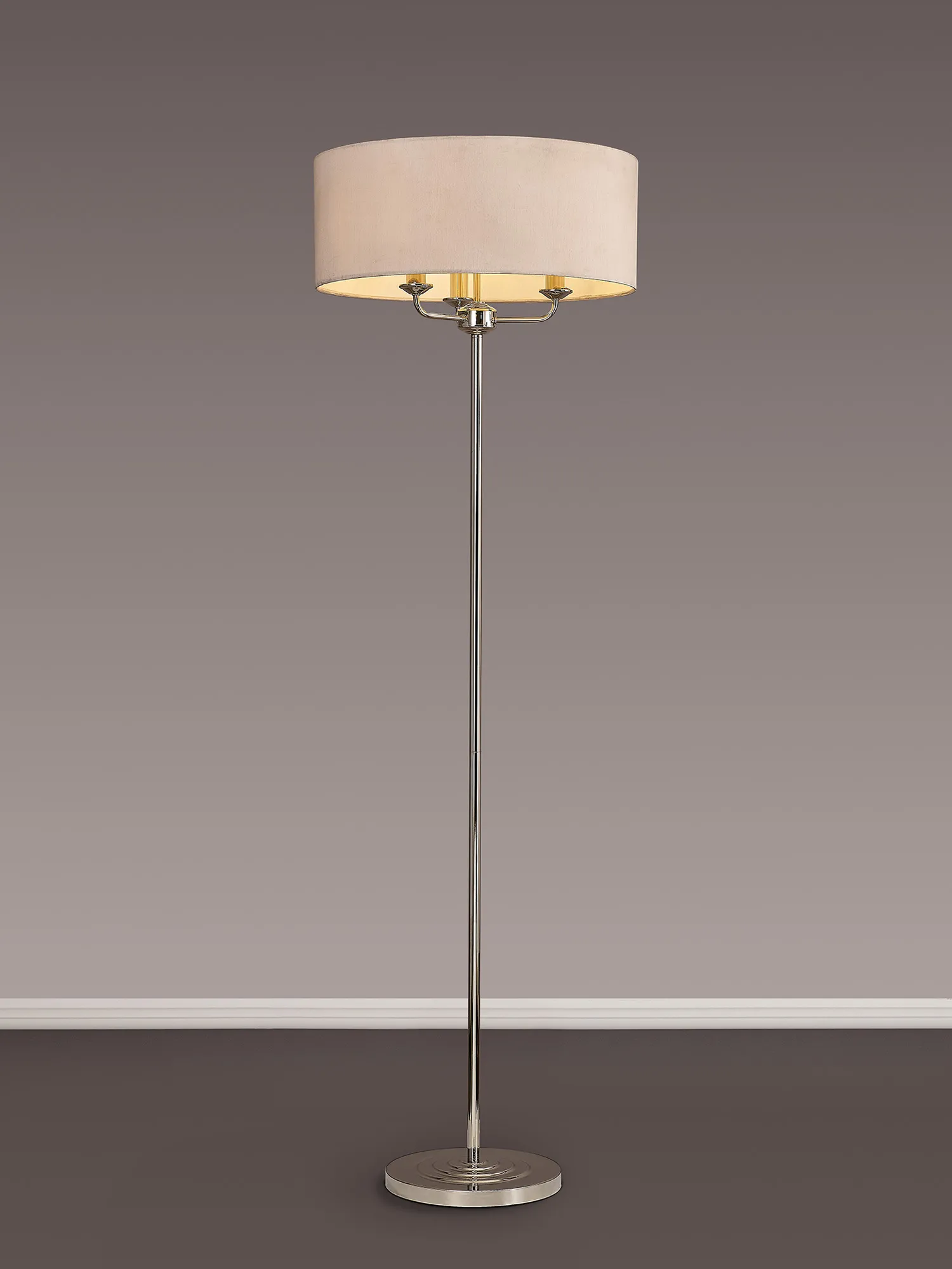 Banyan PN NU Floor Lamps Deco Shaded Floor Lamps